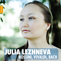 Julia Lezhneva - Rossini, Vivaldi, Bach artwork