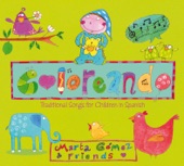 Coloreando. Traditional Songs for Children in Spanish artwork