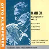 Symphony No. 2 in C minor, 'Resurrection' (1989 Remastered Version): IV. Urlicht (sehr feierlich aber schlicht) artwork