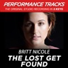 The Lost Get Found (Performance Tracks) - EP
