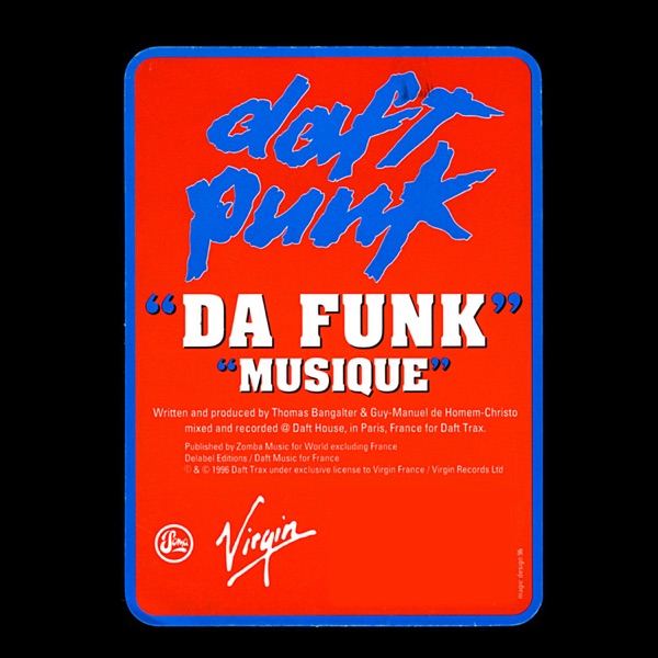 Daft Punk - Da Funk (Original Version)