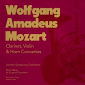Wolfgang Amadeus Mozart: Clarinet, Violin & Horn Concertos artwork