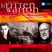 Britten: Violin Concerto Op.15/Walton: Viola Concerto artwork