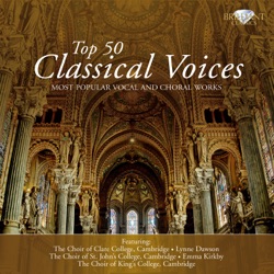Choir Of St. John's College, Cambridge, Christopher Robinson, Christopher Whitton & Sir William Walton - Messe solennelle in A Major, Op. 12: Panis angelicus