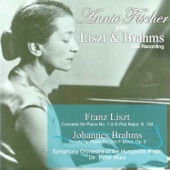 Annie Fischer Play Liszt & Brahms (Live) artwork