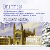 Britten: A Ceremony of Carols artwork