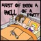 Must of Been a Hell of a Party - Marcus Cordove lyrics