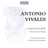 Concerto grosso in G Minor, Op. 3, No. 2, RV 578: I. Adagio e spiccato - Allegro - II. Largo - III. Allegro artwork