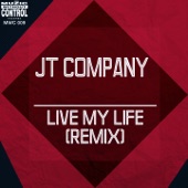 Live My Life (Hard Club) artwork