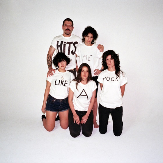 Cover artwork for Hits Me Like a Rock (feat. Bobby Gillespie)