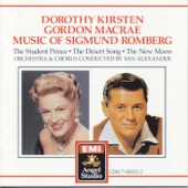 Romberg: The Desert Song: The Desert Song artwork