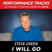 I Will Go (Performance Track In Key of Ab) artwork