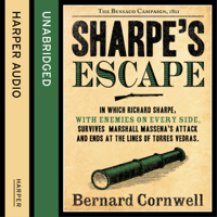 Bernard Cornwell - Sharpe's Escape: The Bussaco Campaign, 1810: The Sharpe Series, Book 10 (Unabridged) artwork