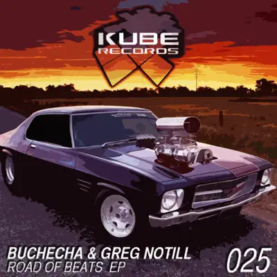 Road of Beats - EP - Buchecha