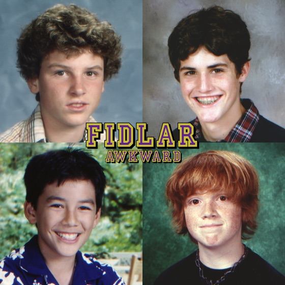 Cover artwork for Awkward
