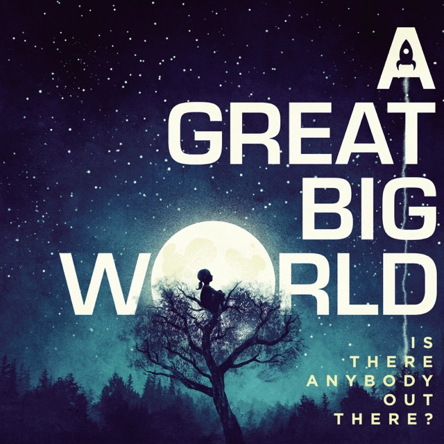 A Great Big World & Christina Aguilera Is There Anybody Out There? Album Cover