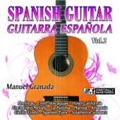 Spanish Guitar, Contigo Aprendí artwork