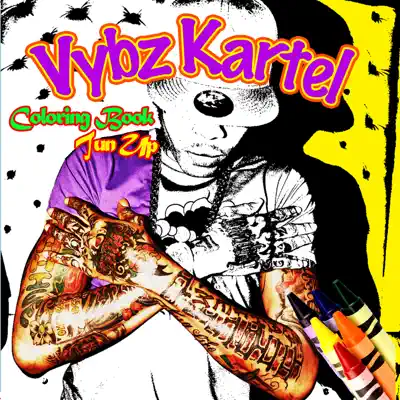 Coloring Book Tun Up - Vybz Kartel