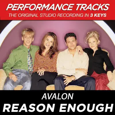 Reason Enough (Performance Tracks) - EP - Avalon
