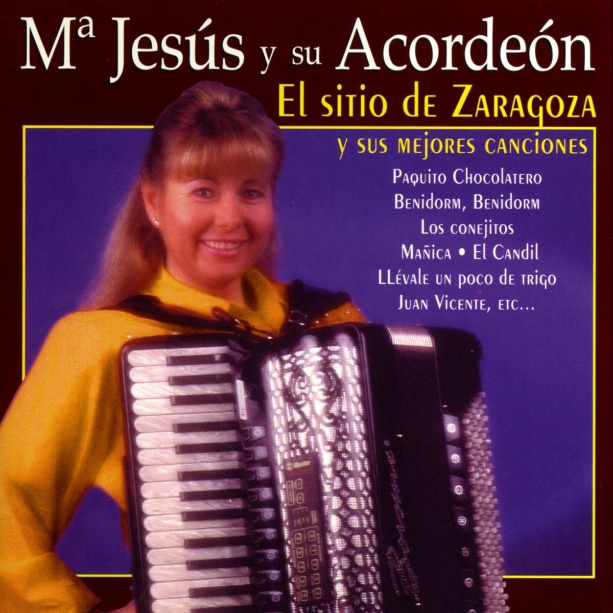 El Sitio de Zaragoza y Sus Mejores Canciones de Mª Jesus y Su Acordeon en  Apple Music