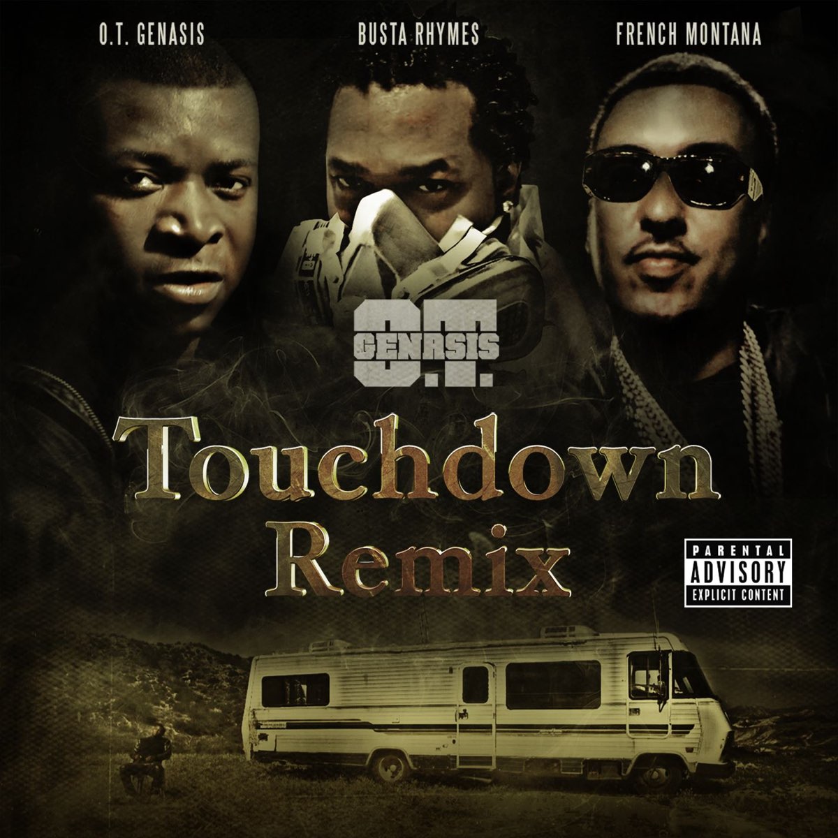 ‎Touchdown (Remix) [feat. Busta Rhymes & French Montana] - Single by O ...