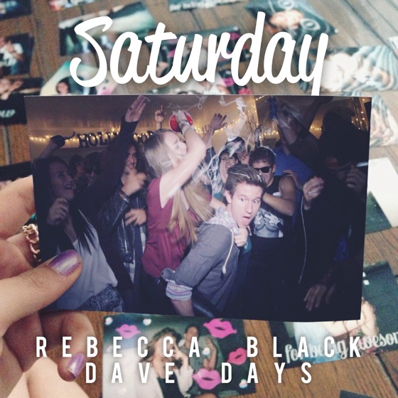 Cover artwork for Saturday