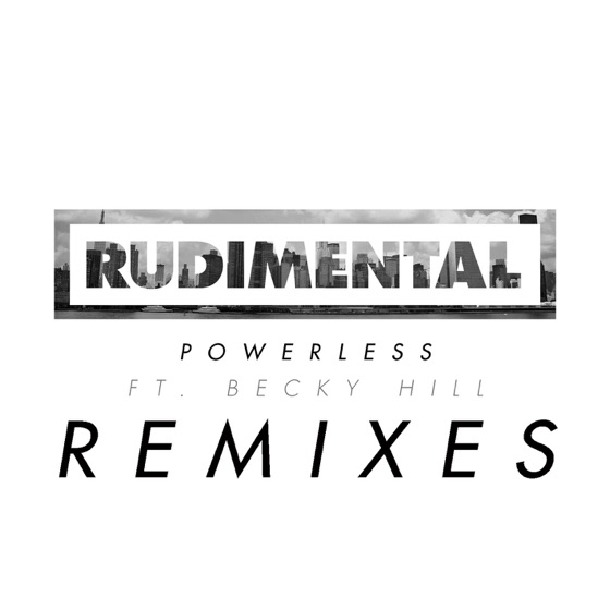Cover artwork for Powerless (feat. Becky Hill) [TIEKS Remix]