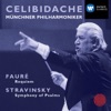 Faure: Requiem; Stravinsky: Symphony of Psalms artwork