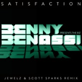 Satisfaction (feat. The Biz) [Jewelz & Scott Sparks Remix] artwork