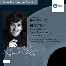 Antonio Pappano, Cristina Reale, Jonas Kaufmann & Orchestra dell'Accademia Nazionale di Santa Cecilia - Messa di Gloria, Op.posth., Gloria: Cum Sancto Spiritu in gloria Dei Patris - Gloria in excelsis Deo