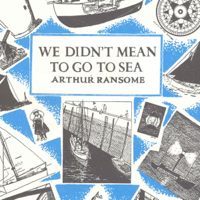 Arthur Ransome - We Didn't Mean to Go to Sea: Swallows and Amazons Series, Book 7 (Unabridged) artwork