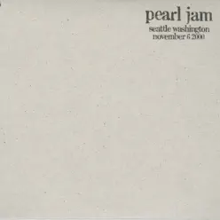 Seattle, WA 6-November-2000 (Live) - Pearl Jam