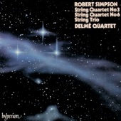Simpson: String Quartets Nos. 3 & 6 and String Trio artwork