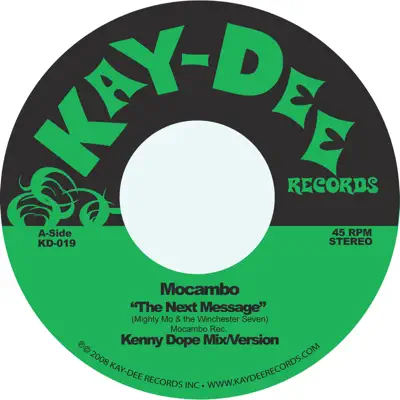 The Next Message - Single - Mocambo
