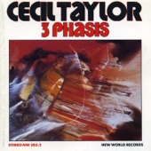 Cecil Taylor: 3 Phasis artwork