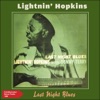 Lightnin' Hopkins - Conversation Blues