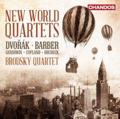 NEW WORLD QUARTETS cover art