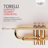 Torelli: Complete Trumpet Concertos artwork