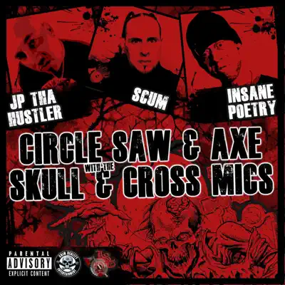 Circle Saw & Axe / Skull & Cross Mics - Single - Scum