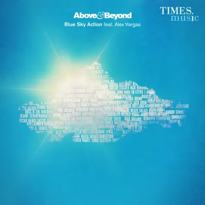 Blue Sky Action (feat. Alex Vargas) - Single - Above & Beyond