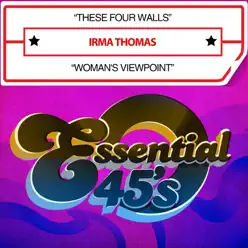 These Four Walls / Woman's Viewpoint - Single - Irma Thomas These Four Walls / Woman's Viewpoint - Single - Irma Thomas