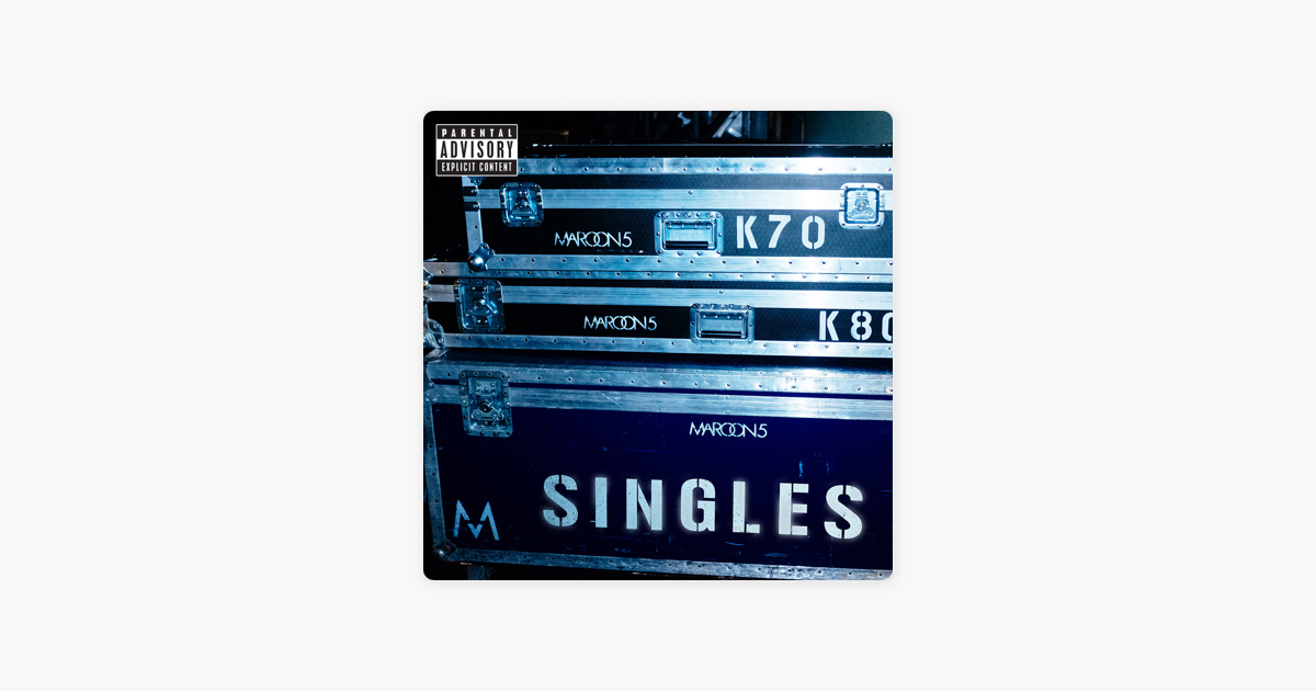 Singles 5. CD Maroon 5: Singles.