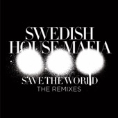Save the World (The Remixes) - EP artwork