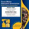 2008 Texas Music Educators Association (TMEA): All-State Women's Choir & All-State Men's Choir album lyrics, reviews, download