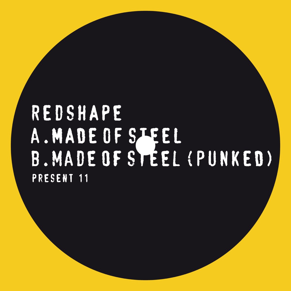 Стил сингл. Made of Steel. Redshape Path Original Mix.