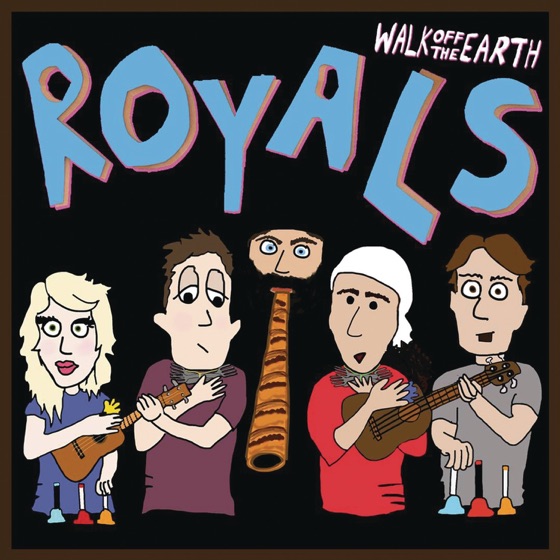 Cover artwork for Royals