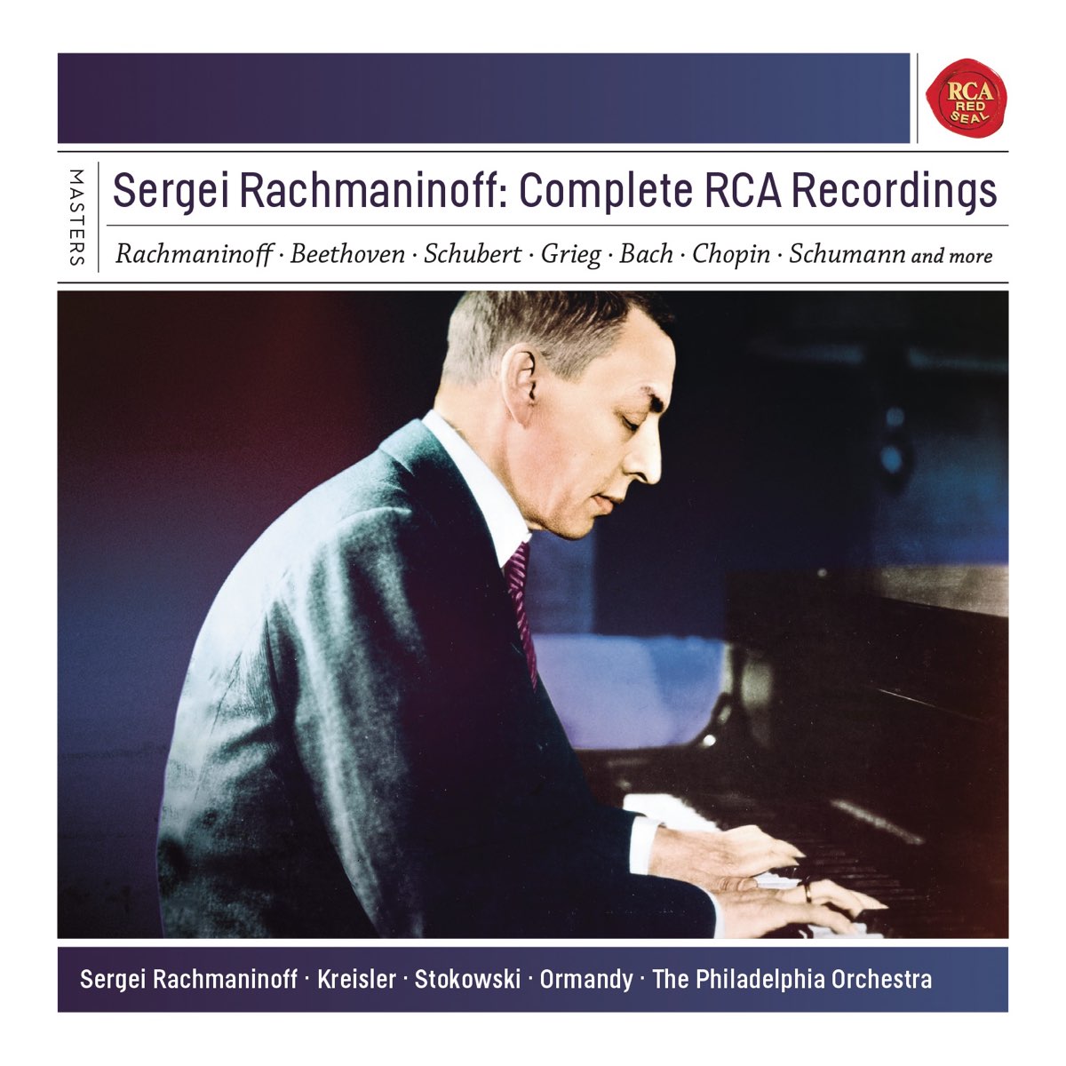 セルゲイ ラフマニノフの Sergei Rachmaninoff Complete Rca Recordings をapple Musicで