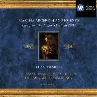 Piano Trio No. 39 in G Major, Hob. XV:25: III. Rondo all'ongarese (presto) by Martha Argerich & Renaud Capuçon song reviws