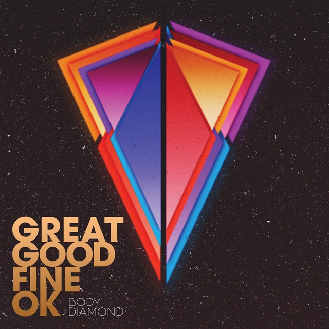 Great Good Fine Ok Body Diamond - EP Album Cover