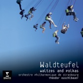 Waldteufel Polkas and Waltzes artwork